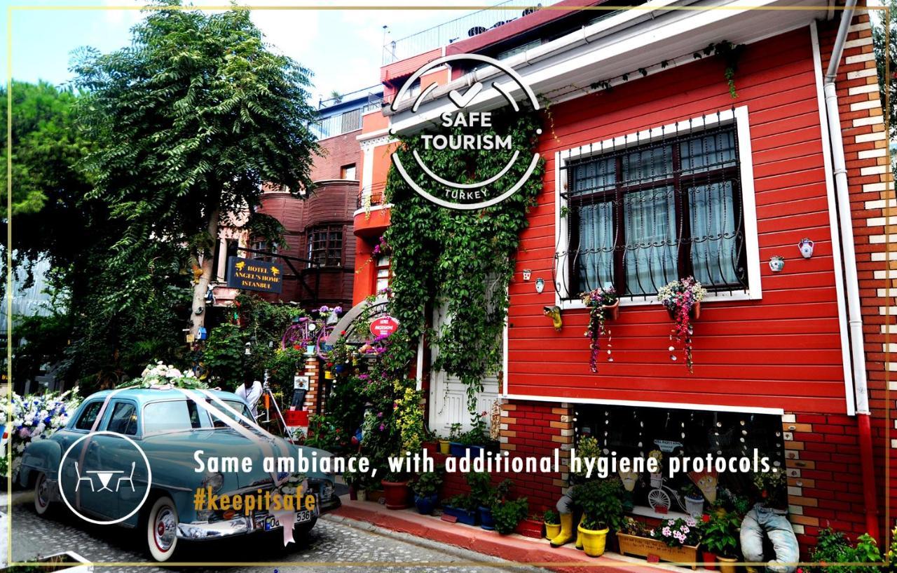 Angel'S Home Suites - Angel Group Hotels Istanbul Exterior photo