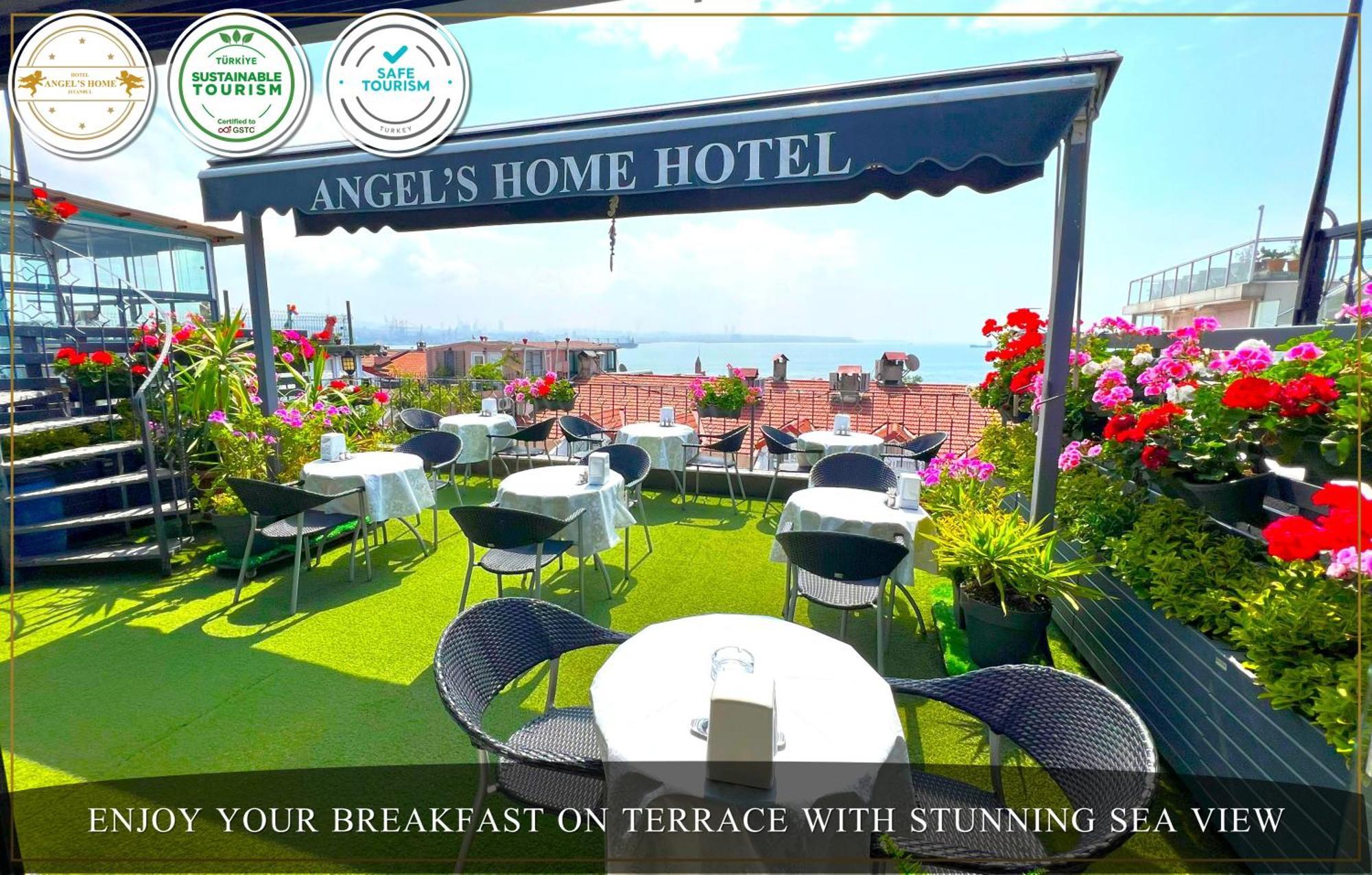 Angel'S Home Suites - Angel Group Hotels Istanbul Exterior photo