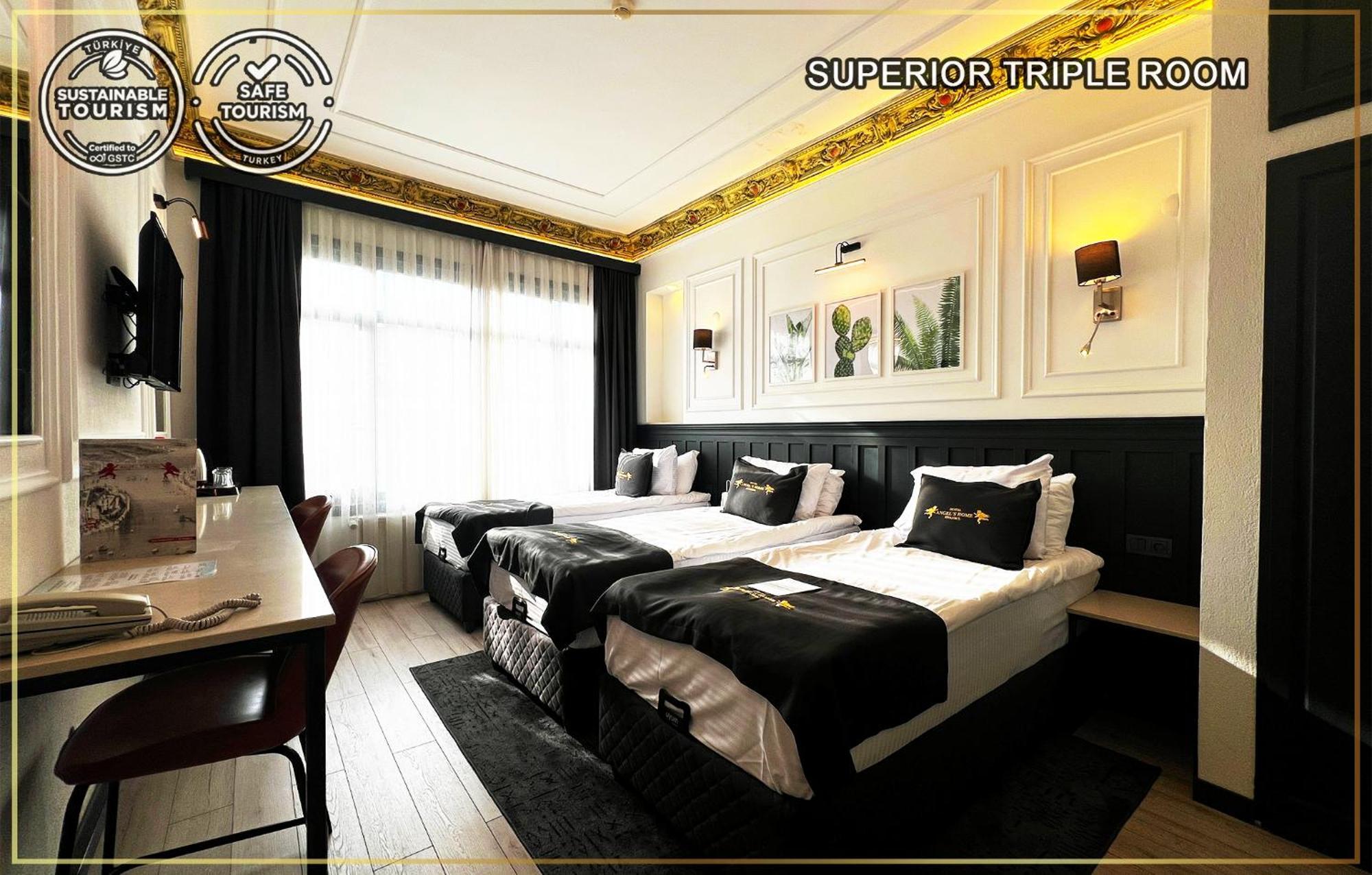Angel'S Home Suites - Angel Group Hotels Istanbul Exterior photo